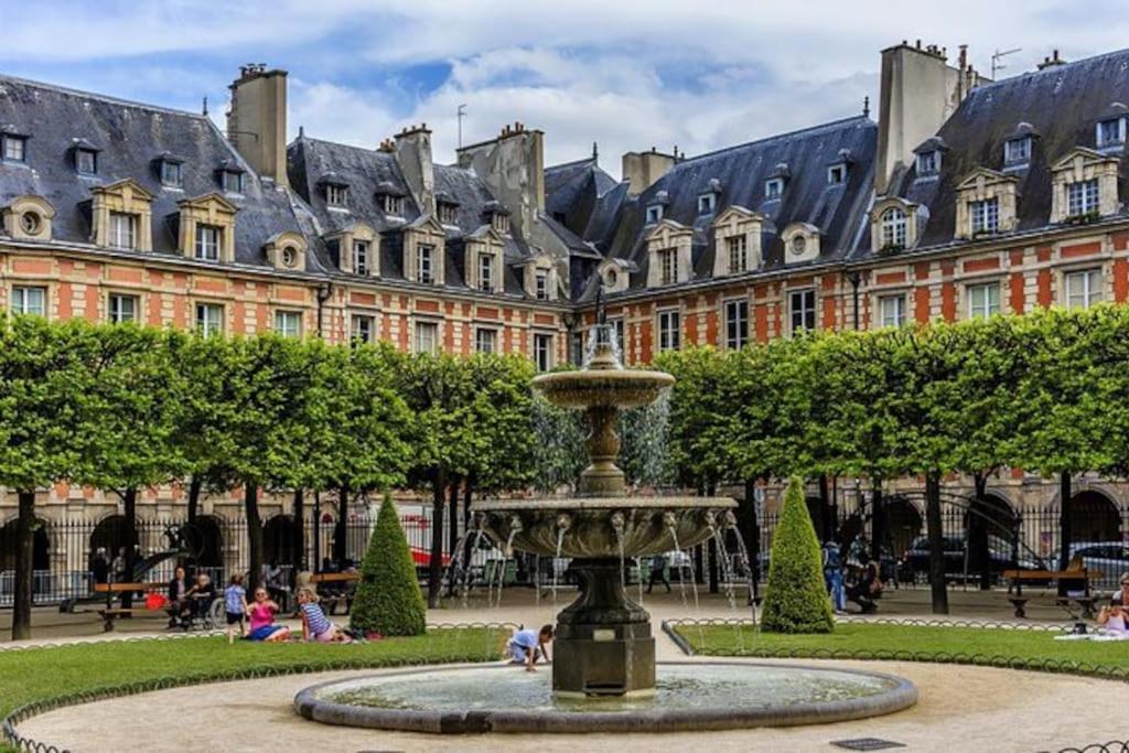 Sweety Home In Marais Paris Exterior photo